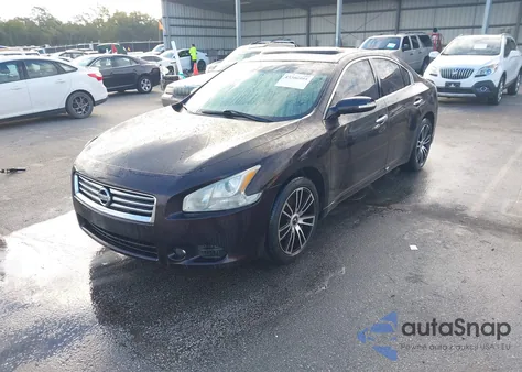 2013 Nissan Maxima 3.5 Sv from USA, damaged, VIN 1N4AA5AP5DC835838
